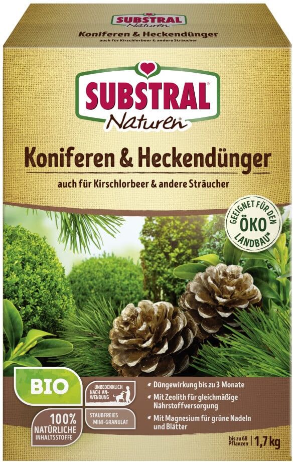Naturen Bio Koniferen- & Heckendünger 1,7 kg