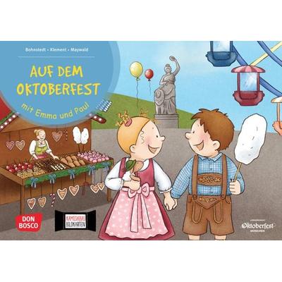 Auf dem Oktoberfest mit Emma und Paul. Kamishibai Bildkartenset, Sonstige von Simone Klement,Eva-Maria Maywald, Don Bosco