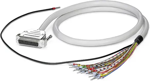 Phoenix Contact CABLE-D-37SUB/F/OE/0,25/S/1,0M 2926234 SPS-Verbindungsleitung