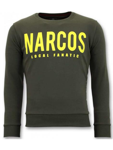 Local Fanatic Sweater narcos trui