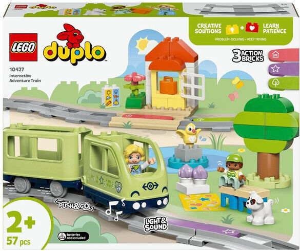 Lego COMBOIO INTERATIVA 10427