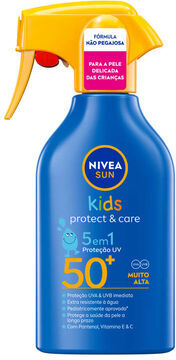 Nivea Sun Kids Protect & Care 5 em 1 FPS 50+ 250 ml