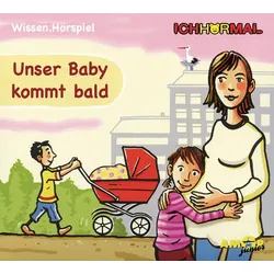 Unser Baby kommt bald