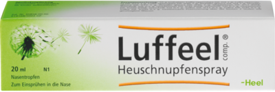 Biologische Heilmittel Heel GmbH LUFFEEL comp.Heuschnupfen Nasenspray 20 ml 01544647