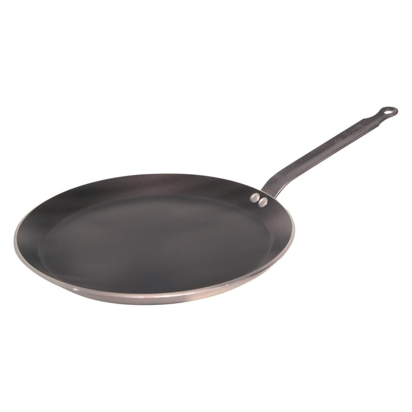 de Buyer Choc Crepes Pfanne Antihaft (Crêpe Pfanne, Aluminium, Aluminiumguss, 30 x 10.20 cm) (8185.30)