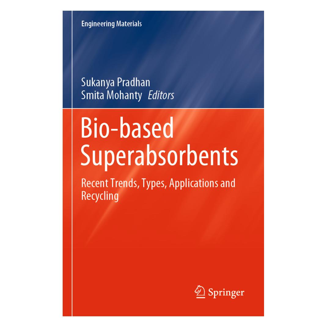 Springer Bio-based Superabsorbents (Englisch, Softcover, Smita Mohanty, Sukanya Pradhan) (57074456)