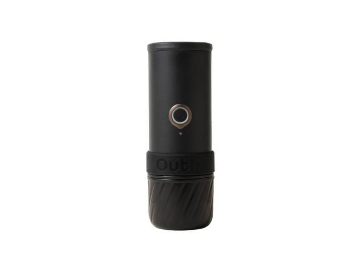 OutIn Mino Space Grey Tragbare Reisekaffeemaschine – Grau
