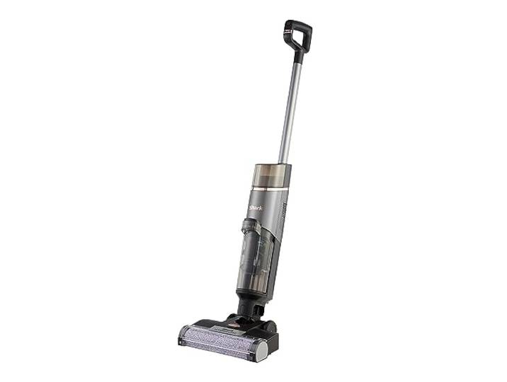 Shark HydroVac kabelloser Nass-Trockensauger, bis 88,5 m², Grau WD210EU