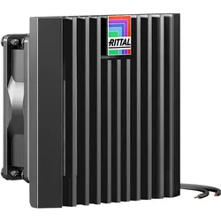 Rittal RITT Filterlüfter, Serverschrank Zubehör, Schwarz