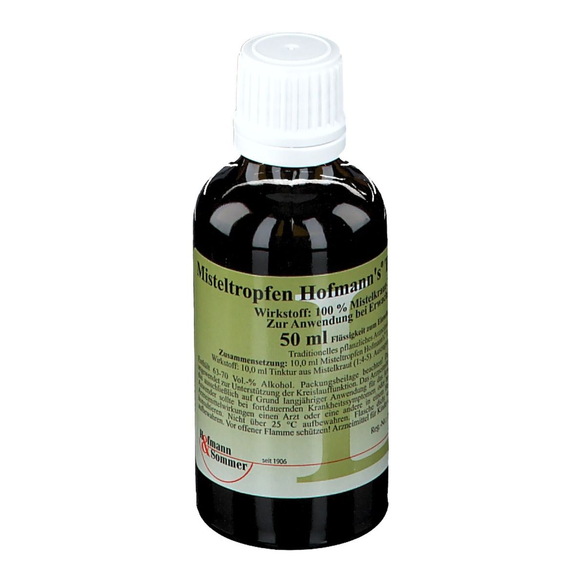 Mistel-Tropfen Hofmann's traditionell 50 ml Tropfen