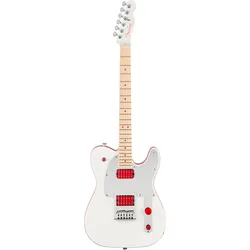Fender John 5 Ghost Telecaster White - E-Gitarre