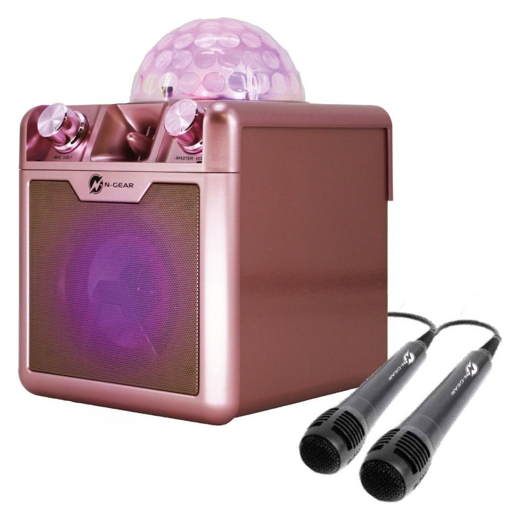 N-Gear Disco Block 410 space pink (6 h) (8720589823853)