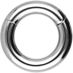 Chirurgenstahl Segmentring Clicker