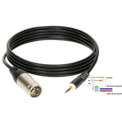 Klotz AB-MM0300, Audiokabel