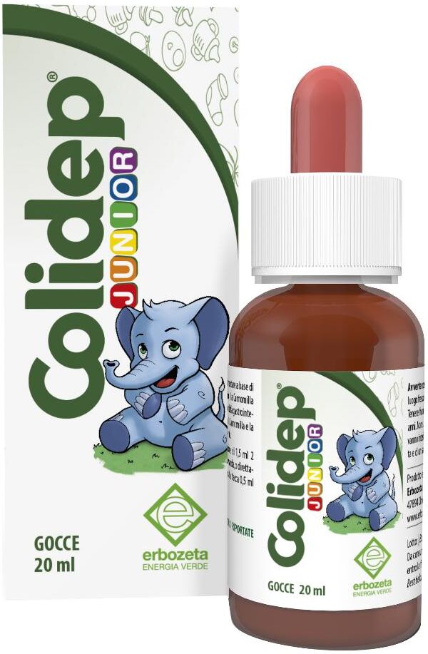 ERBOZETA SpA Colidep Junior Gocce, 20 ml