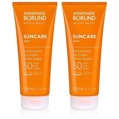 Börlind Suncare Body Sonnencreme LSF 50 2x 2x200 ml Creme