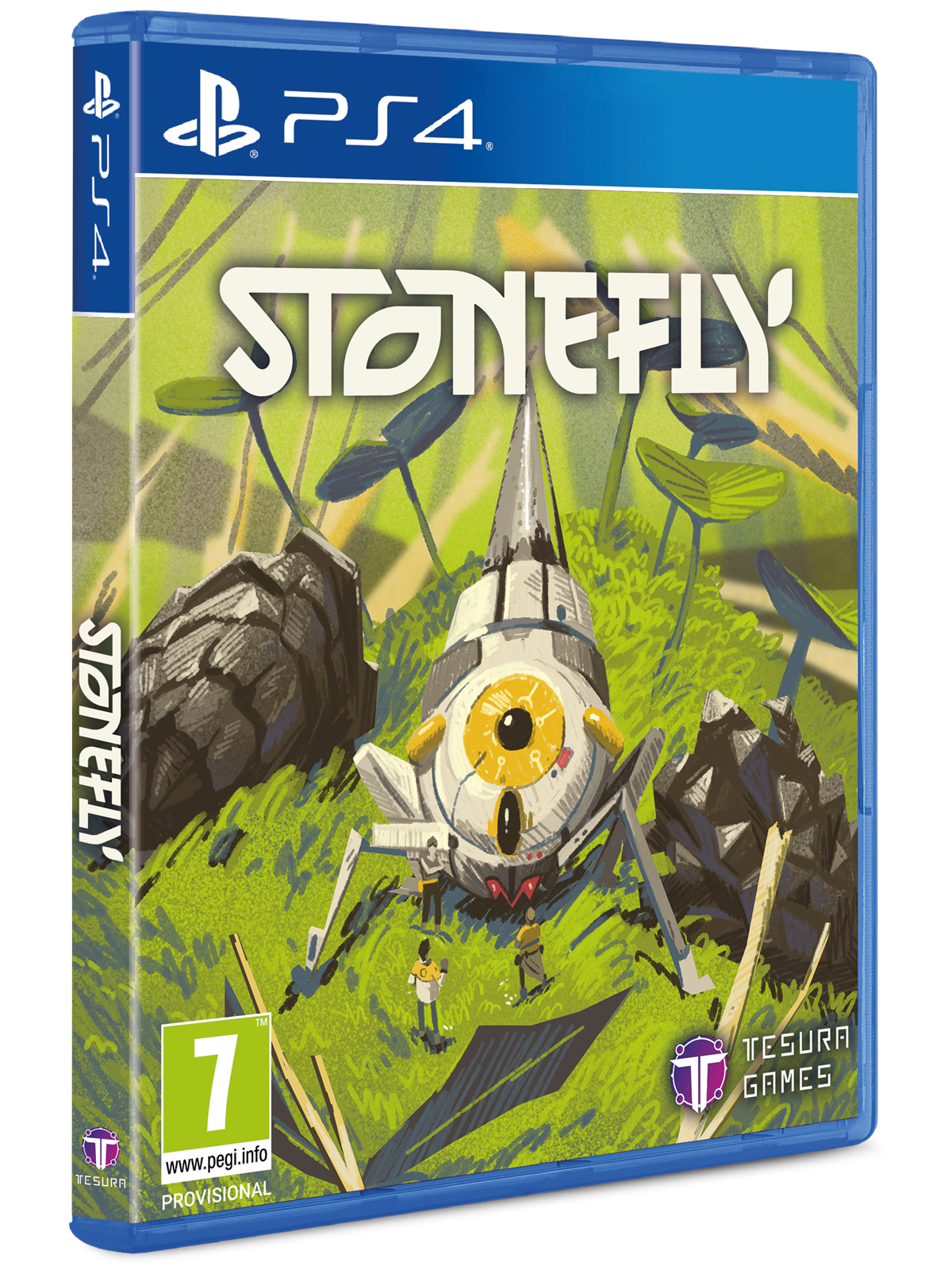 Stonefly - Sony PlayStation 4 - Abenteuer - PEGI 7