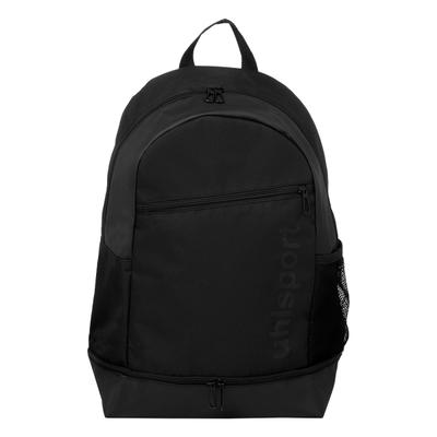 Rucksack UHLSPORT "Rucksack Essential", Herren, Gr. NOSIZE, schwarz, Obermaterial: 98% Polyester Pol. recyc.. 2% Polyurethan PU., Rucksäcke Rucksack