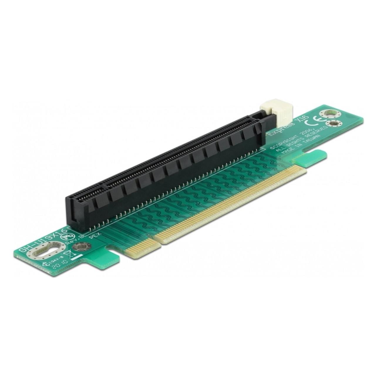 Delock PCI-Express Riserkarte, x16 zu x16 (89105)