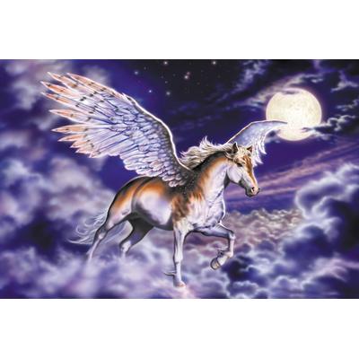 Fototapete PAPERMOON "Pegasus", bunt, B:4m L:2,6m, Vlies, Tapeten