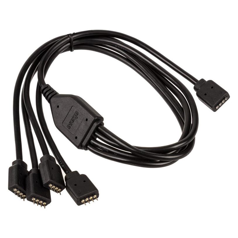 Akasa RGB 4-fach Splitterkabel (RGB) (AK-CBLD04-50BK)