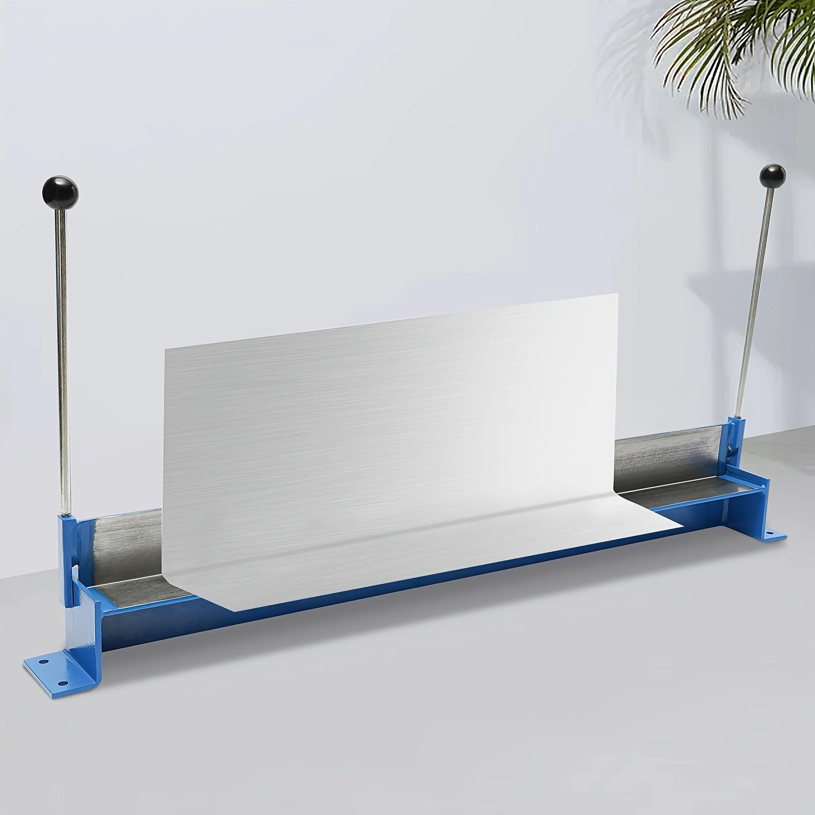 Metallbiegemaschine - Blechbieger - Metallschweißer - Metallbremse - Bender - Manuell - 91,44 cm Biegebereich