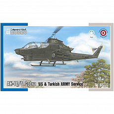 Special Hobby - AH-1Q/S Cobra - US/Turkish Army Service - 1:48 310518