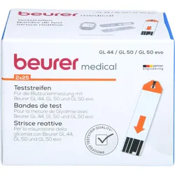 Beurer Gl44/Gl50 Teststreifen 50 ST