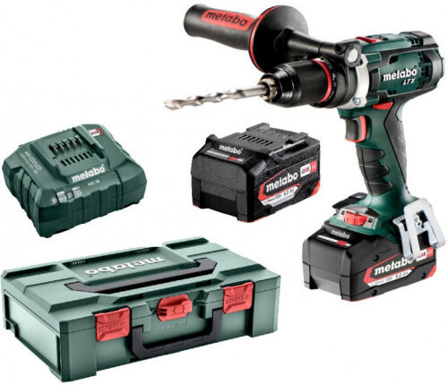 Metabo BS 18 LTX Impuls Perceuse-visseuse sans fil (18V/2x4,0Ah Li-Powe) MetaBOX 602191500