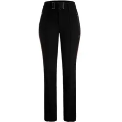 LUHTA Damen Softshellhose HAAPALA, Größe 42 in Schwarz 990
