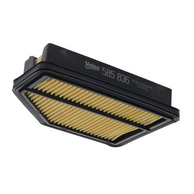 VALEO Luftfilter 585836 Filtereinsatz 41mm für HONDA