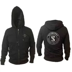 Scubapro Sweatjacke - schwarz - Gr. L