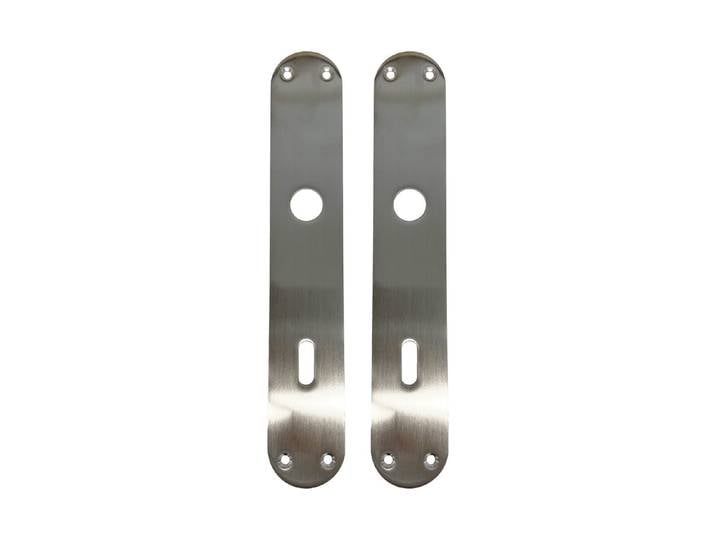 Bb Langschild Edelstahl 78 mm 235x40x2mm