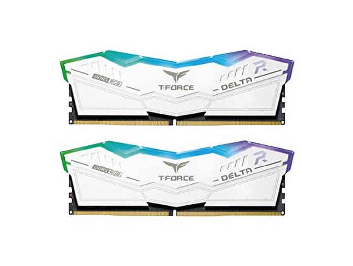 TEAMGROUP RAM Team D5 6000 32 GB C38 Delta RGB met K2