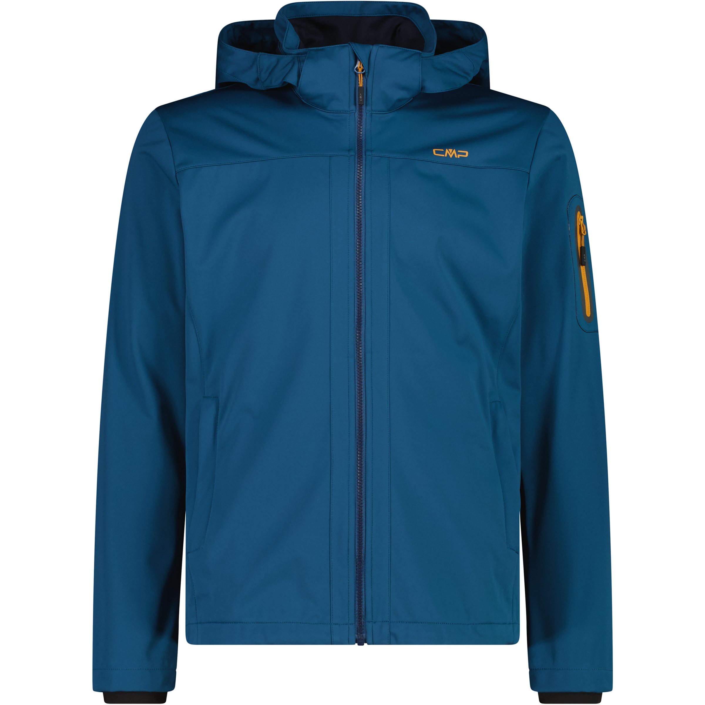 CMP Light Softshell Herren Softshelljacke blau Größe XL Trekking Wasserabweisend Wasserabweisend
