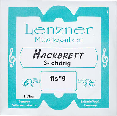 Lenzner Hammered Dulcimer f#'' 3-fold