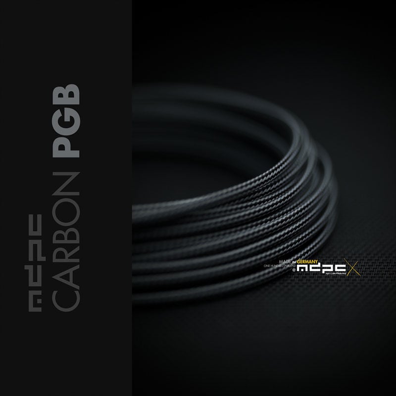 MDPC-X Sleeve Small - Carbon-PGB, 1m