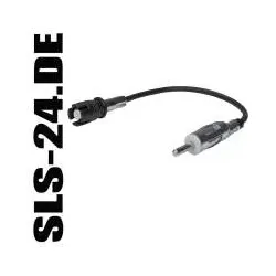 Antennenadapter HC97(f) RAKU II auf DIN 150 OHM Stecker