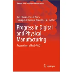 Progress in Digital and Physical Manufacturing, Fachbücher