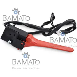 Sicherheitshebel mit Kabelverbindung passend für BAMATO Mini Transporter MTR-550...