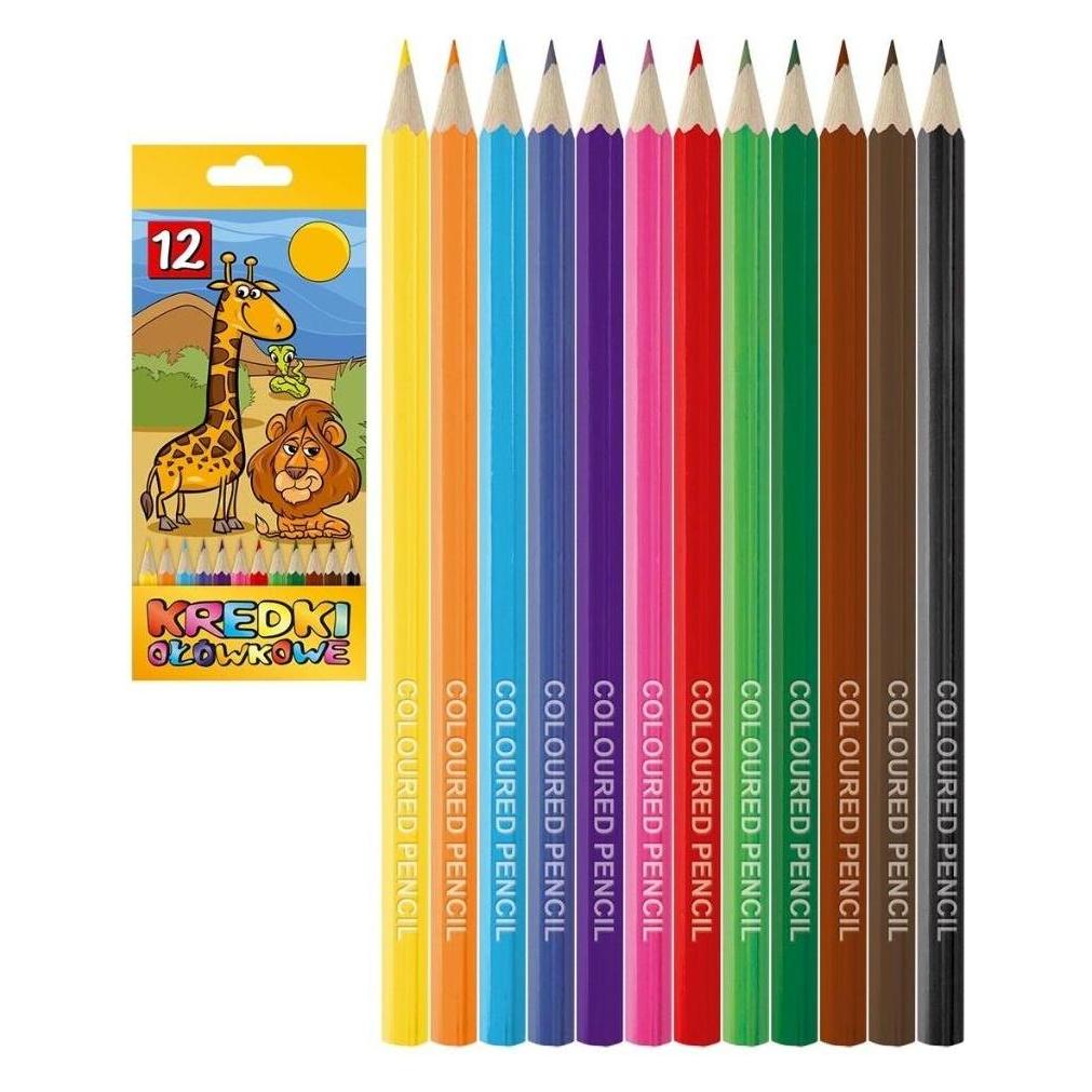 Titanum Sechskantstifte, 12 Farben (12x) (47592936)