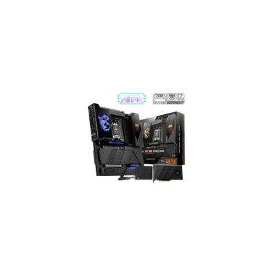 MSI Mainboard "MEG X870E GODLIKE", schwarz, B:36,5cm H:13cm T:38,5cm, Mainboards