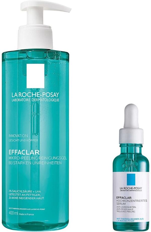 La Roche Posay Effaclar Mikro-Peeling Rein.gel & Effaclar Serum