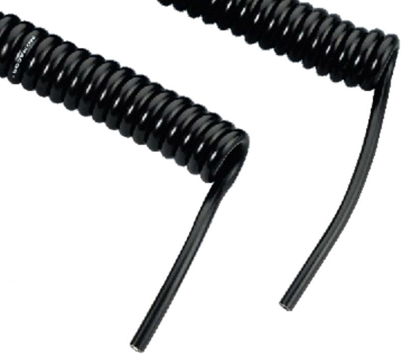 MONACOR Ccx-5m Mikrofon-Spiralkabel