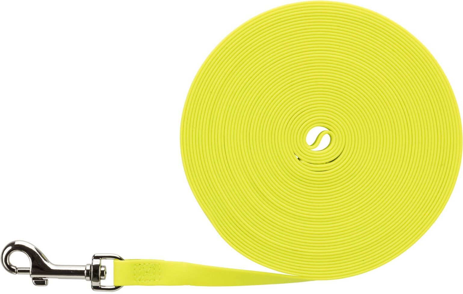TRIXIE Easy Life Schleppleine, S–M: 10 m / 13 mm, neongelb