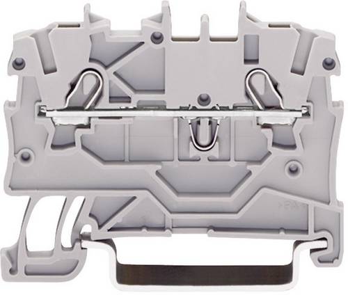 WAGO 2000-1204 Durchgangsklemme 3.50mm Zugfeder Belegung: N Blau