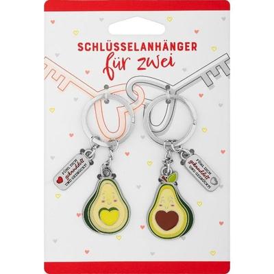 Anhänger für zwei Motiv 'Avocado'
