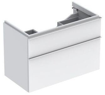 Geberit Waschtischunterschrank iCon 890 x 620 x 477 mm Lack lava matt
