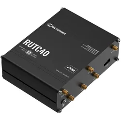 Teltonika · Router · RUTC40 · 4G Edge Router, Router, Schwarz