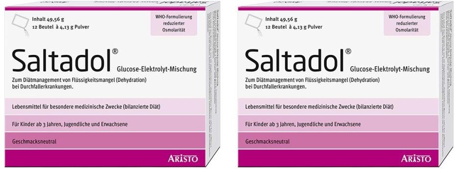 Saltadol Glucose-Elektrolyt-Mischung